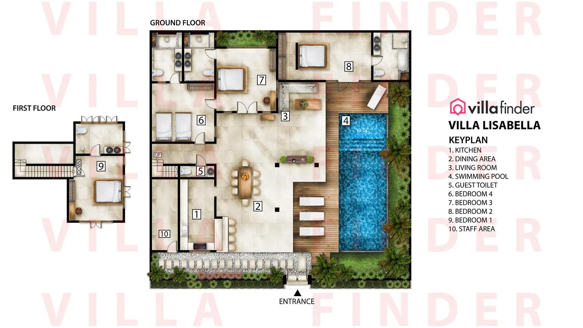 סמיניאק Villa Lisabella By Villa Finder אינדונזיה
